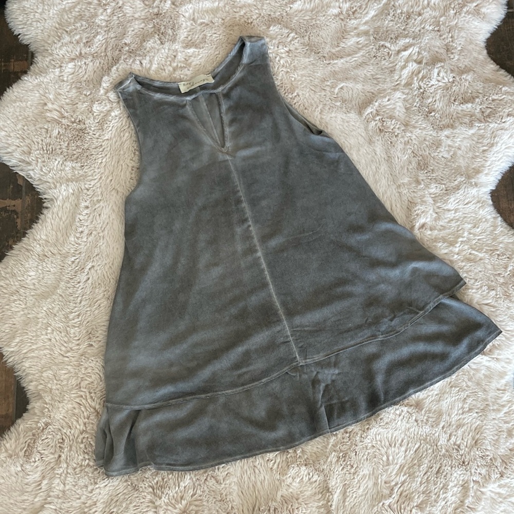Vintage Havana Tunic Top